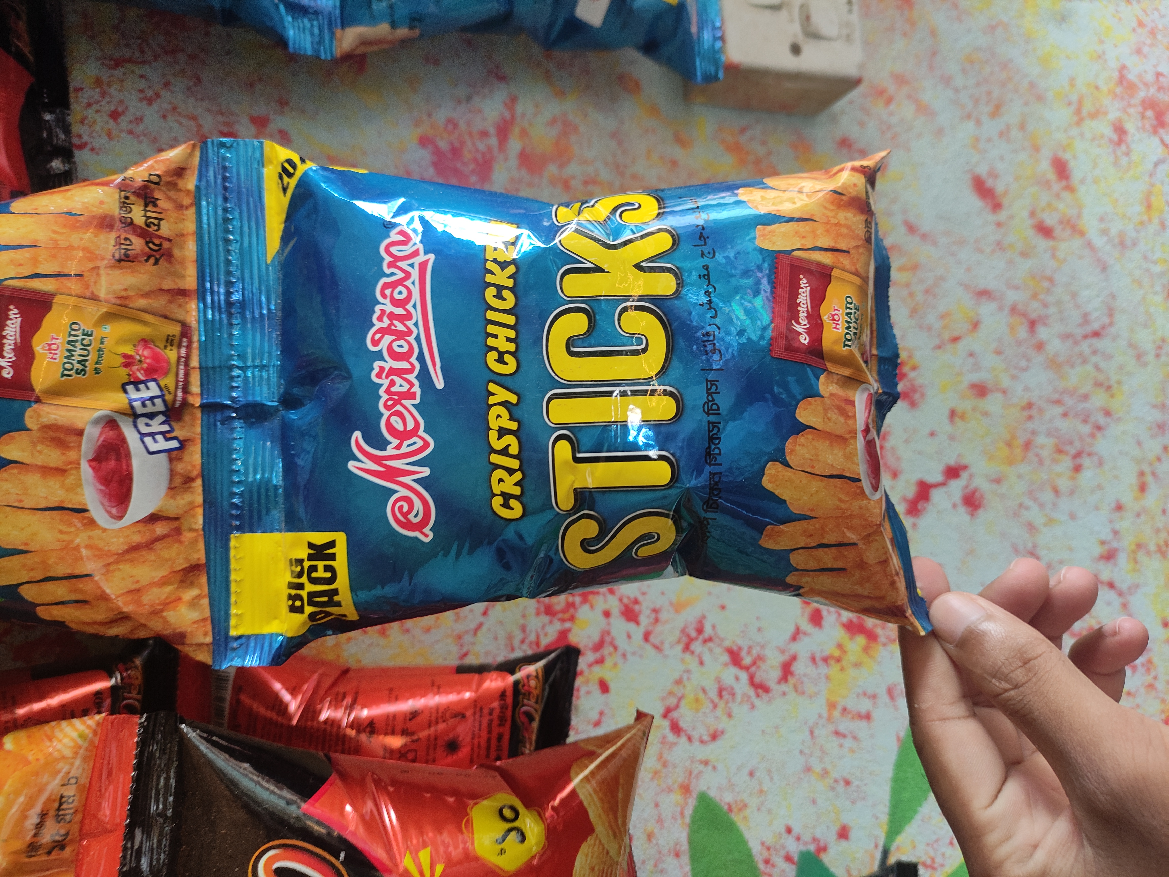 Sticks chips